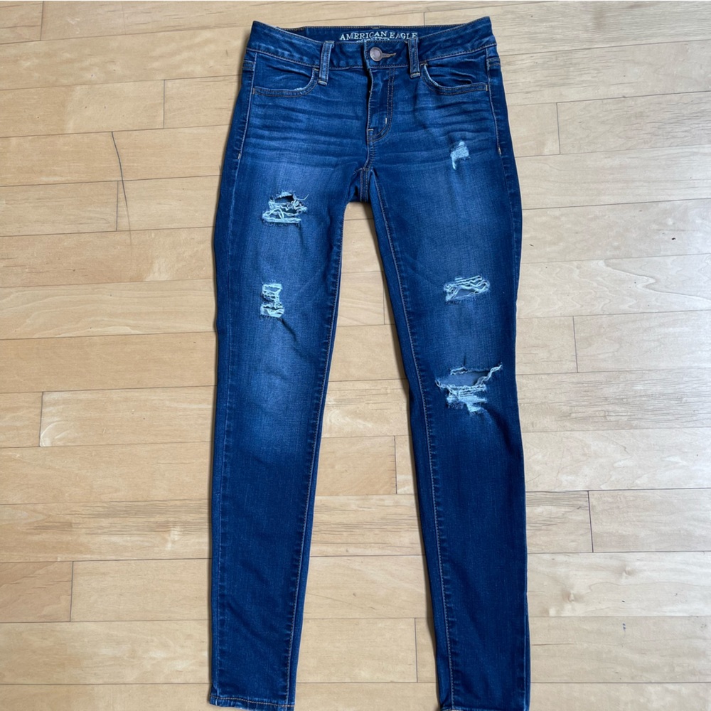 American Eagle Jeans - Jegging - Size 2 - Picture 2 of 6